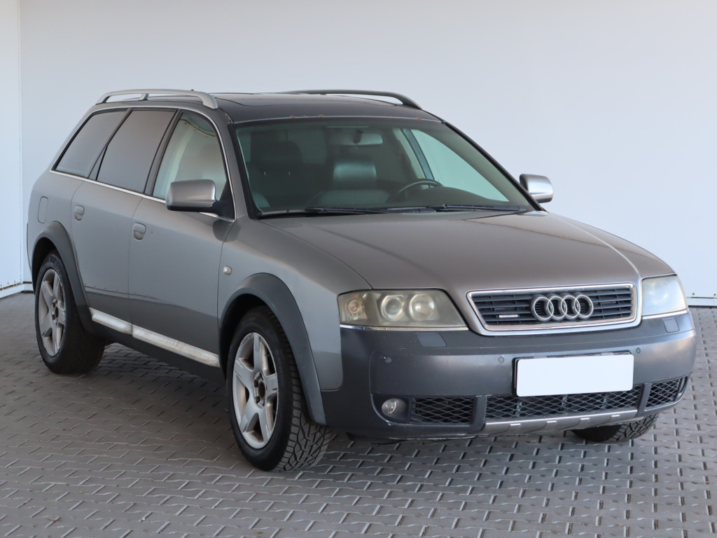 Audi A6 Allroad, 2004