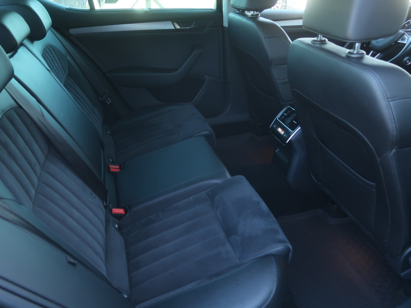 Škoda Superb, 2019