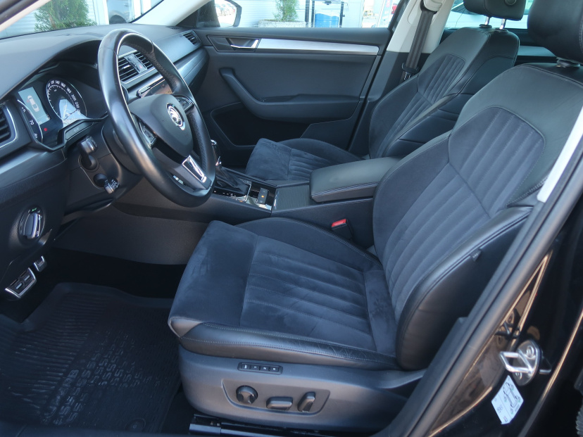 Škoda Superb, 2019