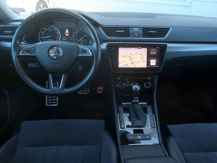 Škoda Superb, 2019