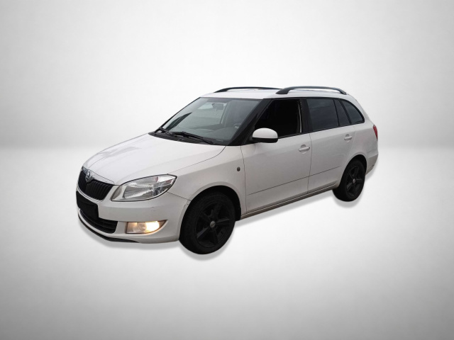 Škoda Fabia 2013