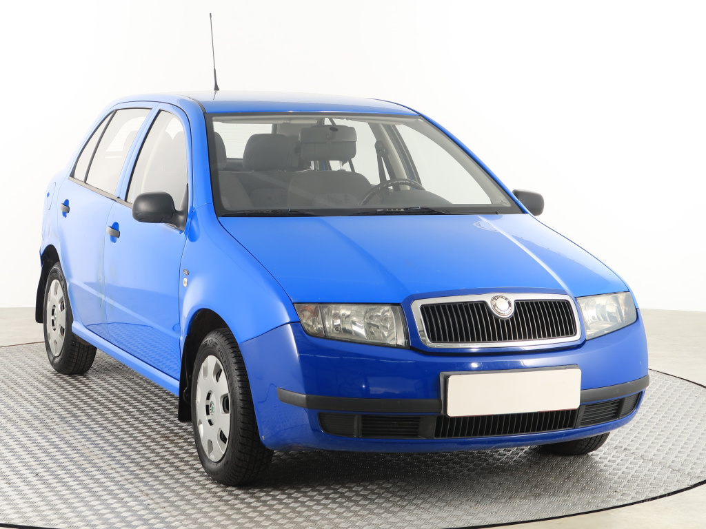 Škoda Fabia, 2004