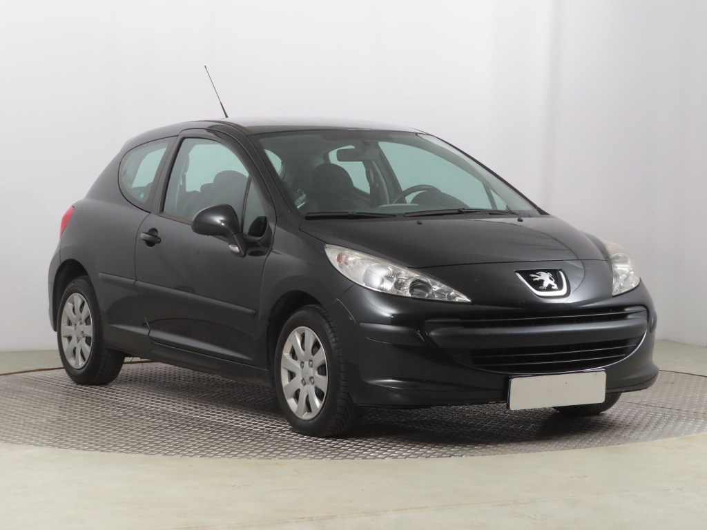 Peugeot 207, 2007