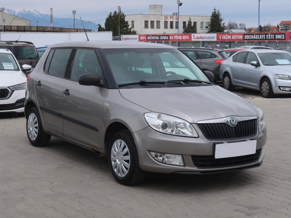 Škoda Fabia, 2011