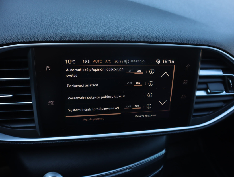 Peugeot 308, 2017