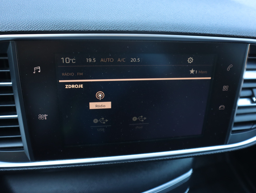 Peugeot 308, 2017