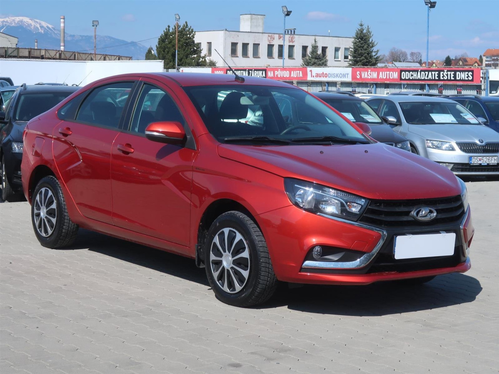 VAZ-Lada Vesta, 2017