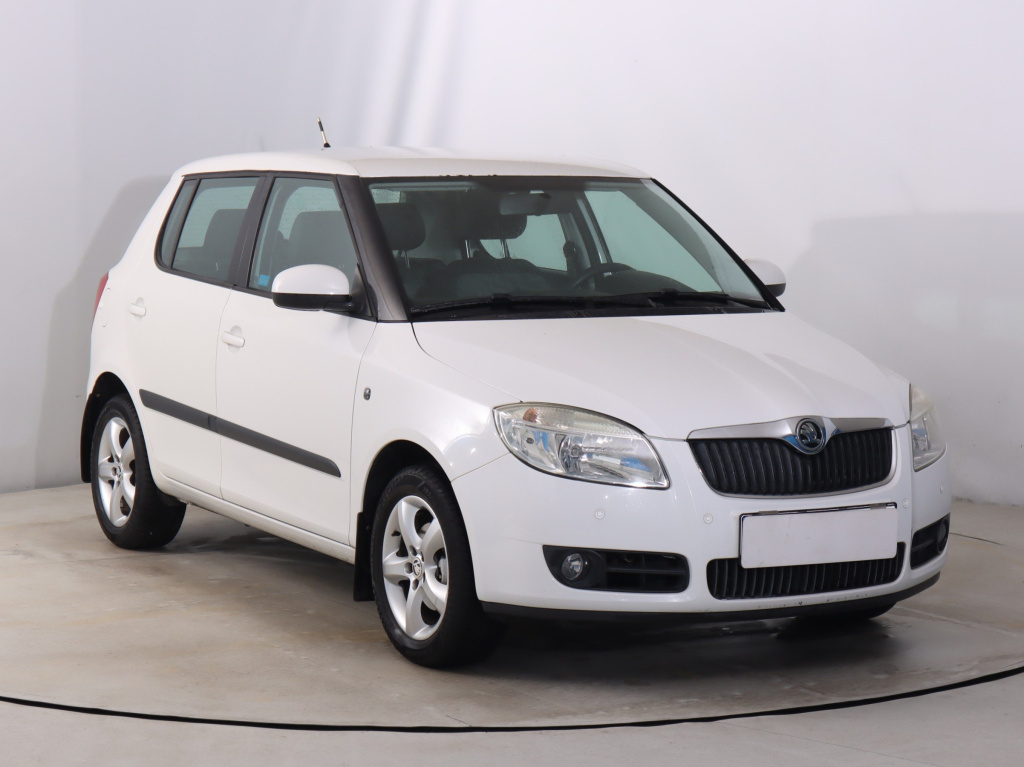 Škoda Fabia, 2008