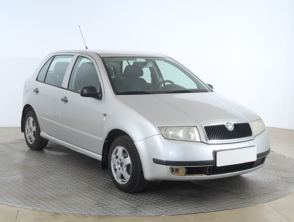 Škoda Fabia, 2002