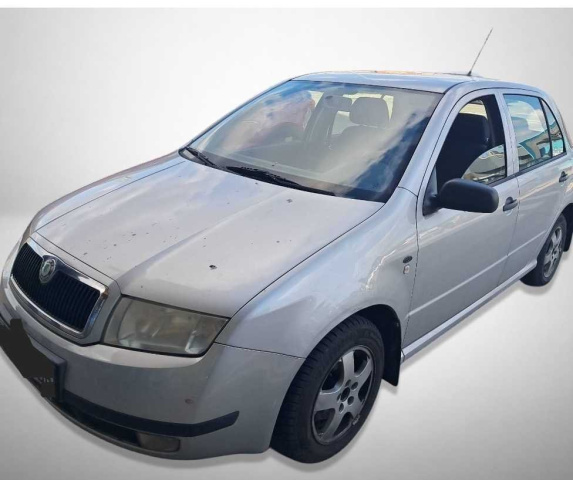 Škoda Fabia 2002