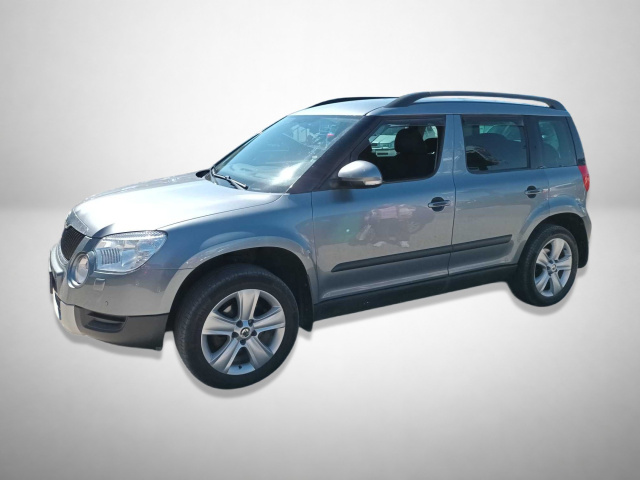 Škoda Yeti 2010