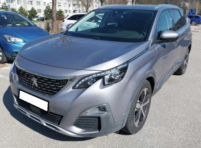 Peugeot 5008 2017