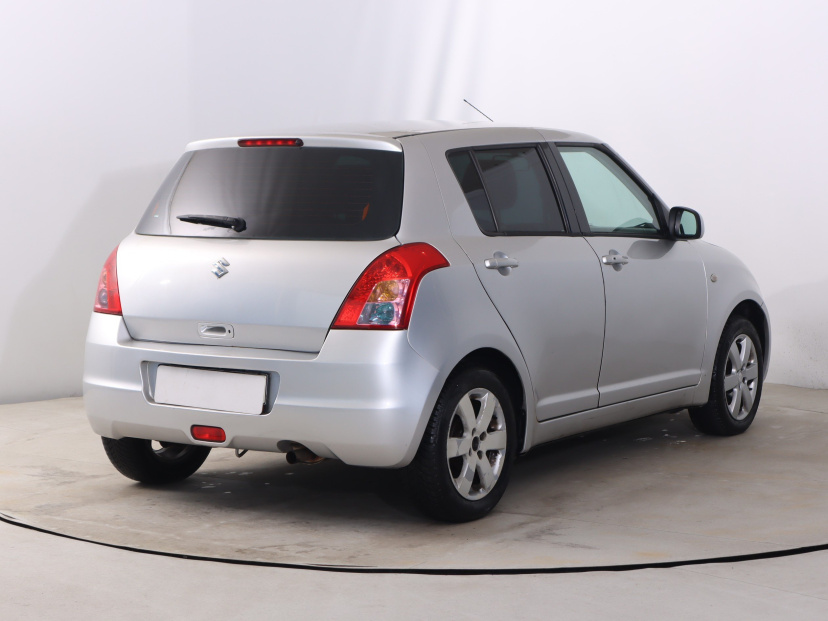 Suzuki Swift, 2007