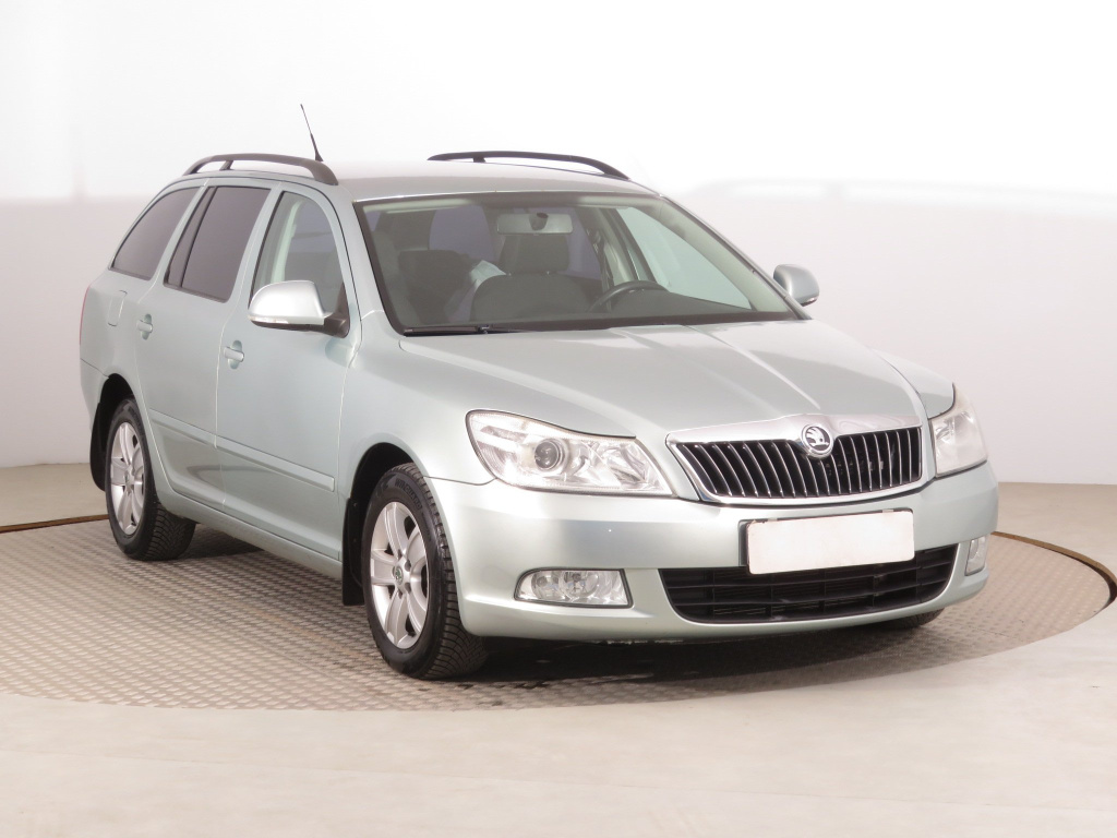 Škoda Octavia, 2009