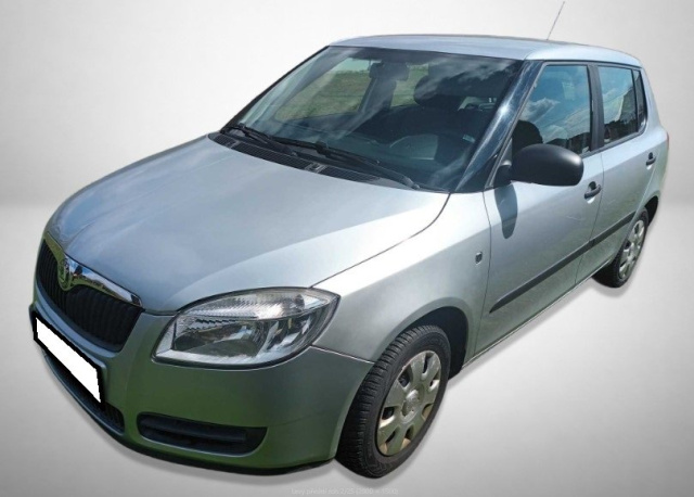 Škoda Fabia 2008