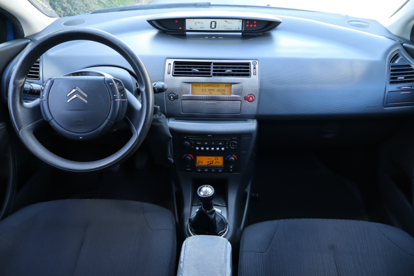 Citroen C4, 2009