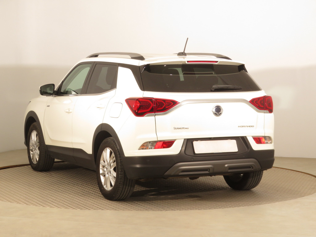 Ssang Yong Korando