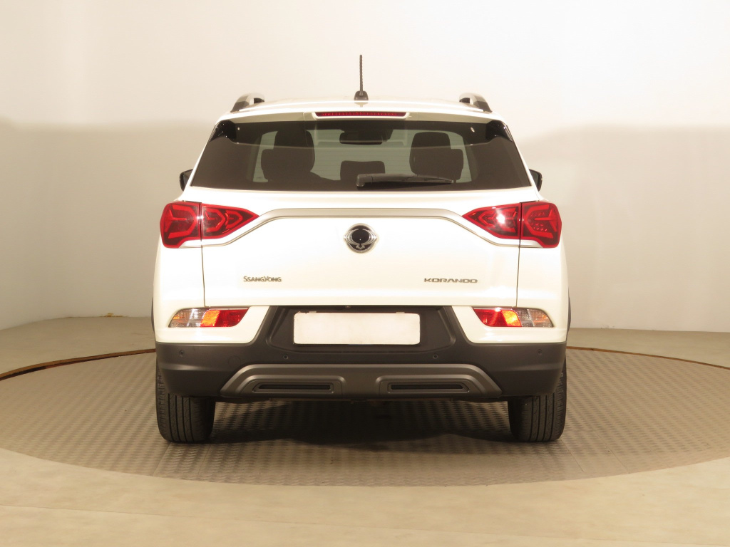 Ssang Yong Korando