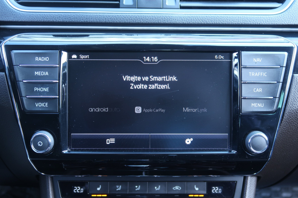 Škoda Superb