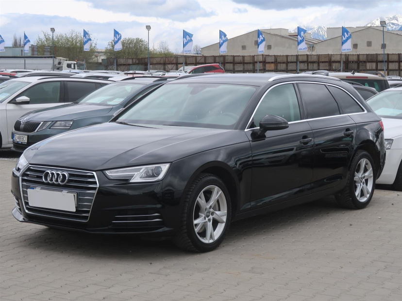 Audi A4, 2017