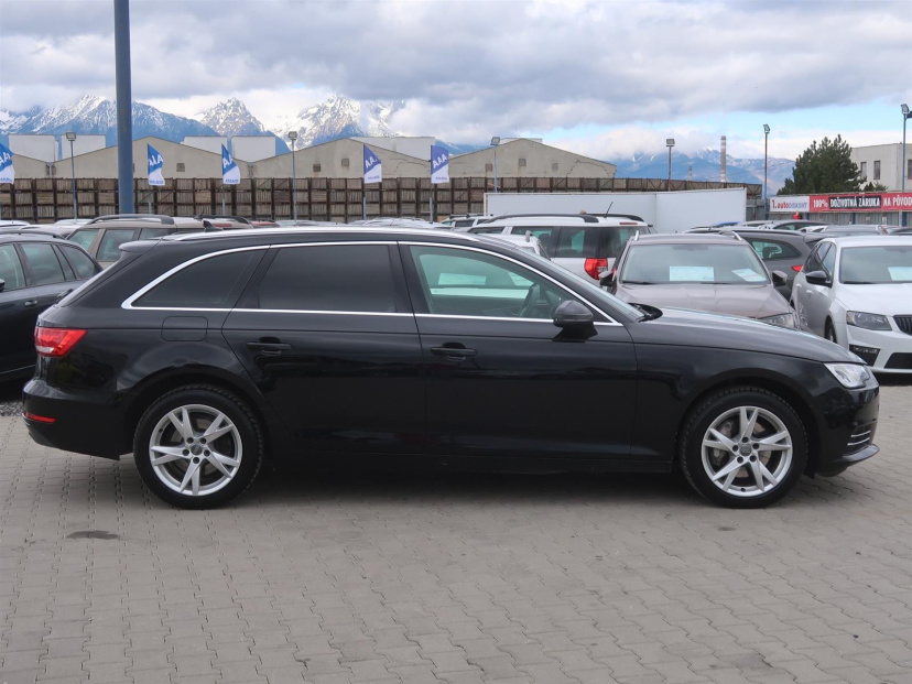 Audi A4, 2017