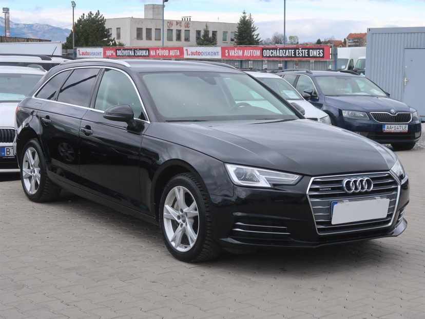 Audi A4, 2017