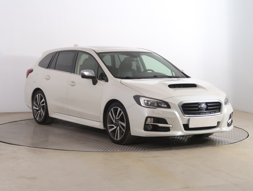 Subaru Levorg, 2015