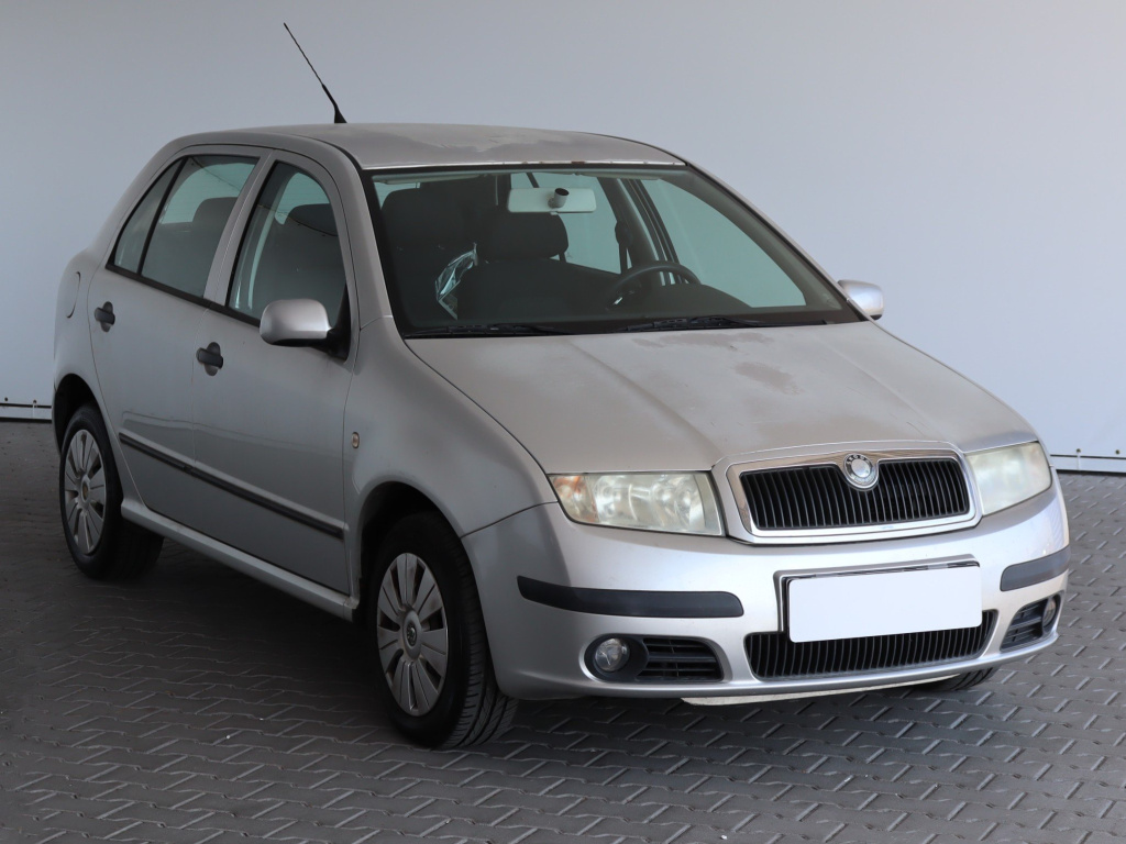 Škoda Fabia, 2006