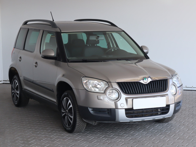 Škoda Yeti 2013