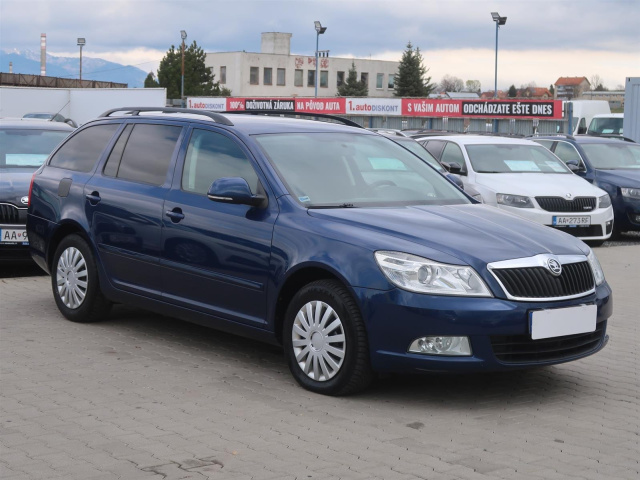 Škoda Octavia 2011