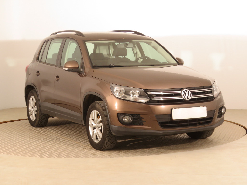 Volkswagen Tiguan, 2013