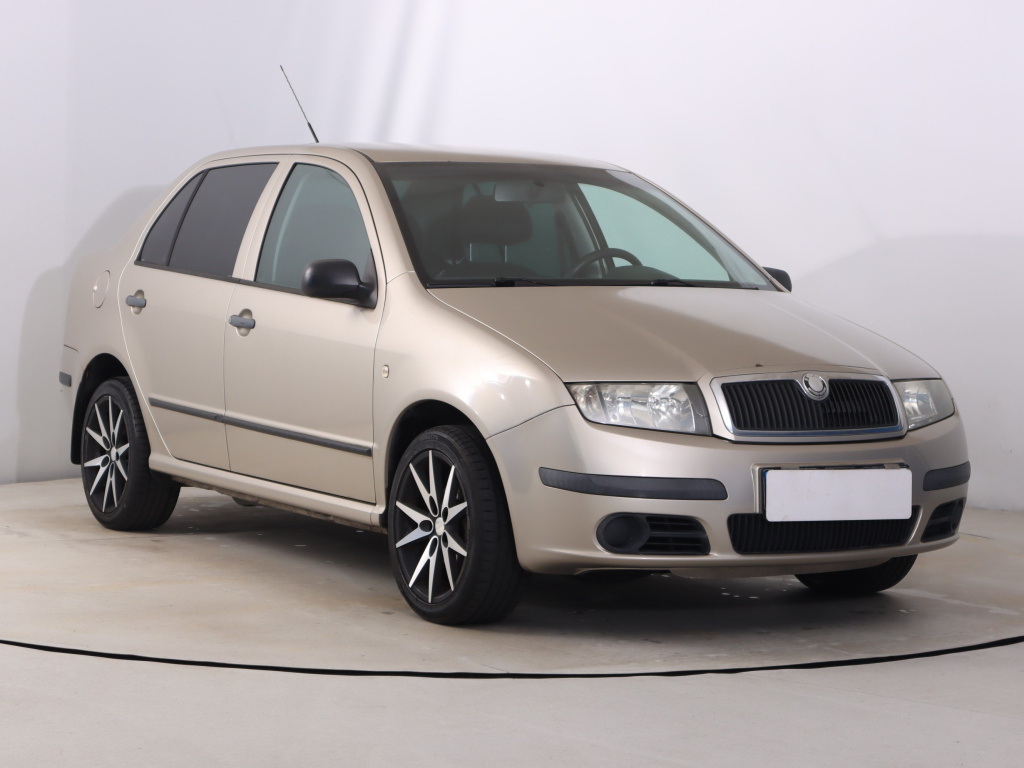 Škoda Fabia, 2005