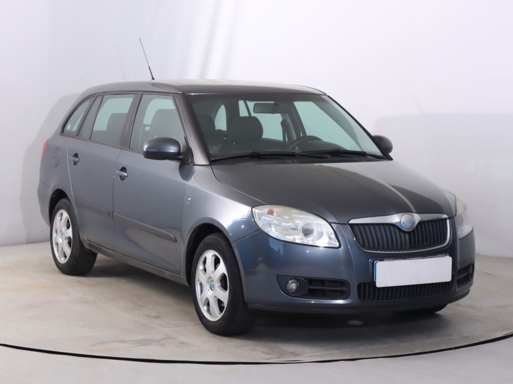 Škoda Fabia, 2008