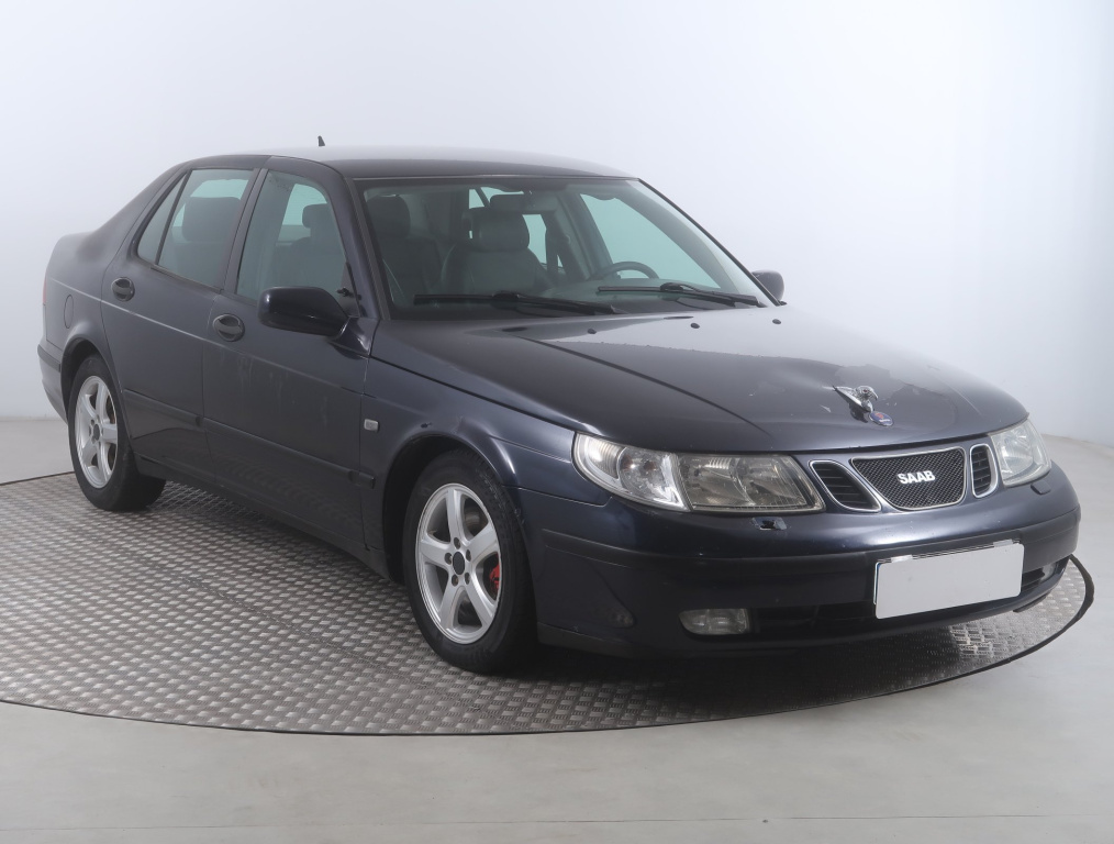 Saab 9-5, 2001