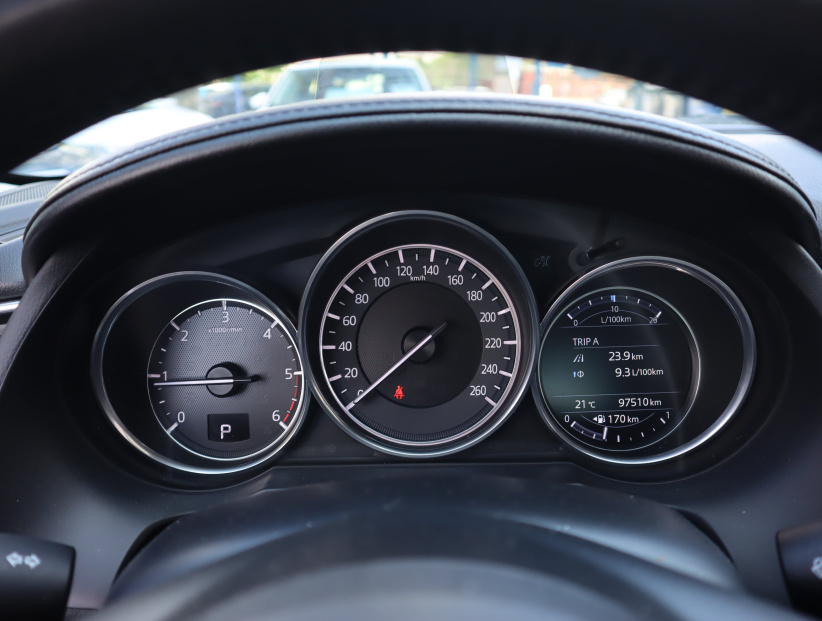 Mazda 6, 2017