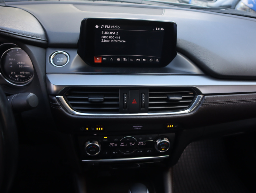 Mazda 6, 2017