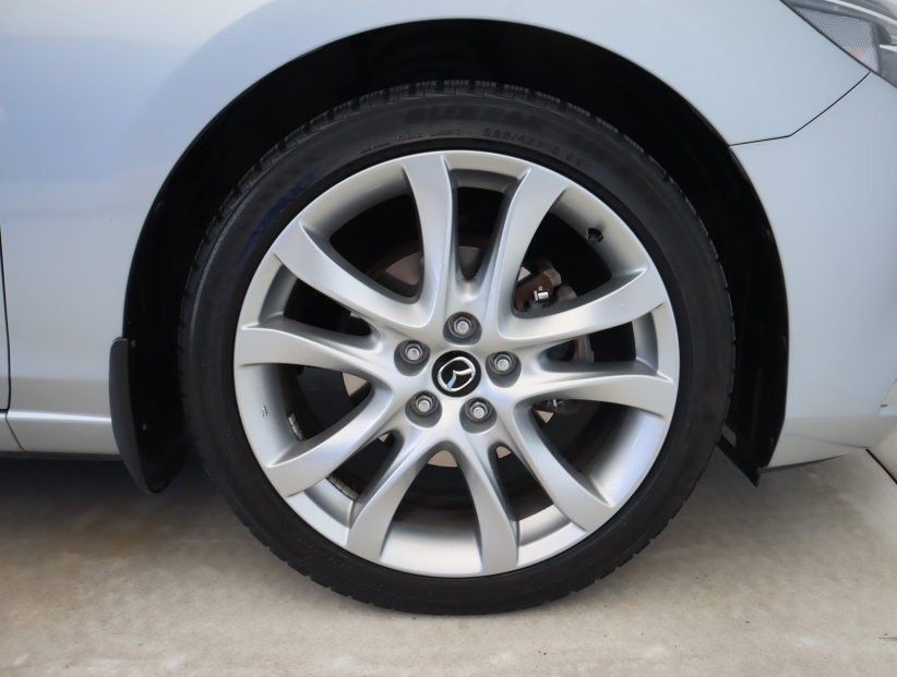 Mazda 6, 2017