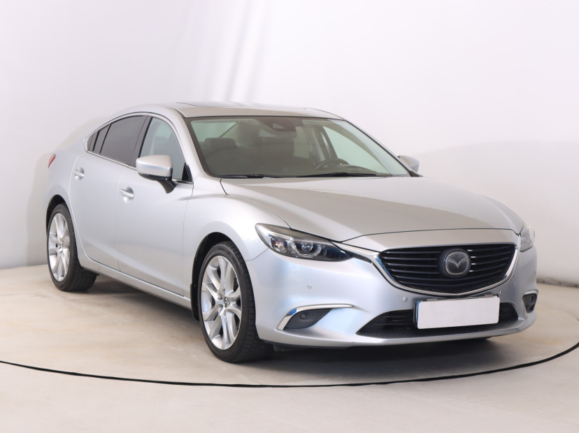 Mazda 6, 2017