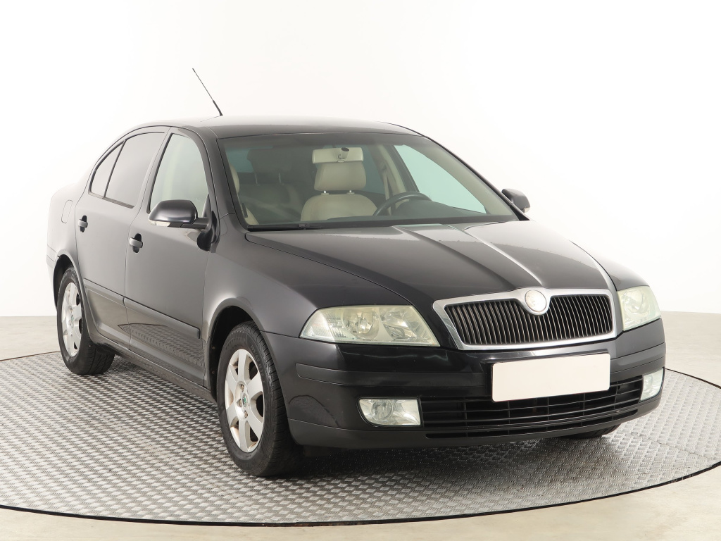 Škoda Octavia, 2004