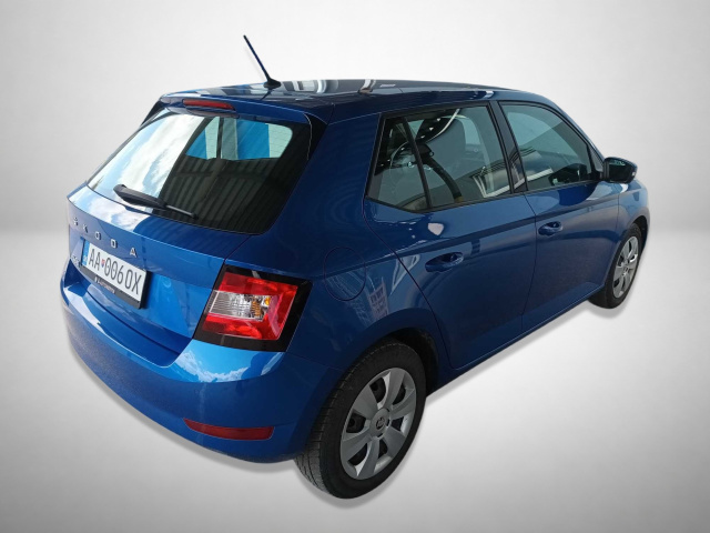 Škoda Fabia 2020