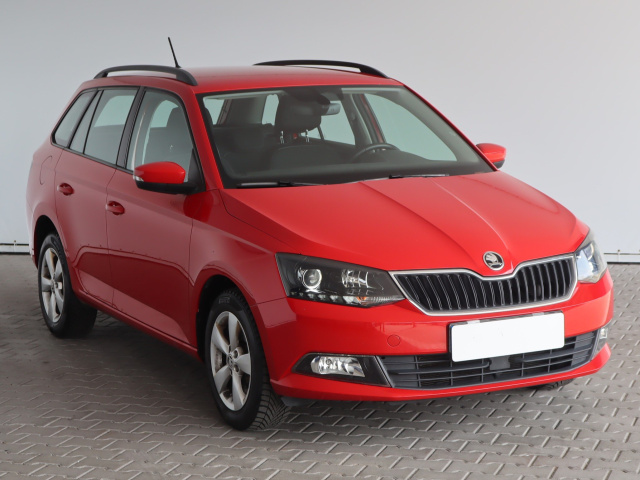 Škoda Fabia 2018