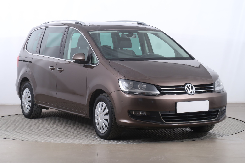 Volkswagen Sharan, 2011