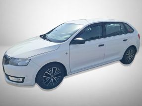 Skoda Rapid Spaceback - 2014