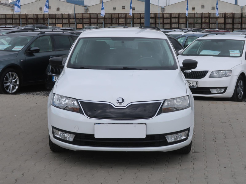 Škoda Rapid Spaceback, 2014
