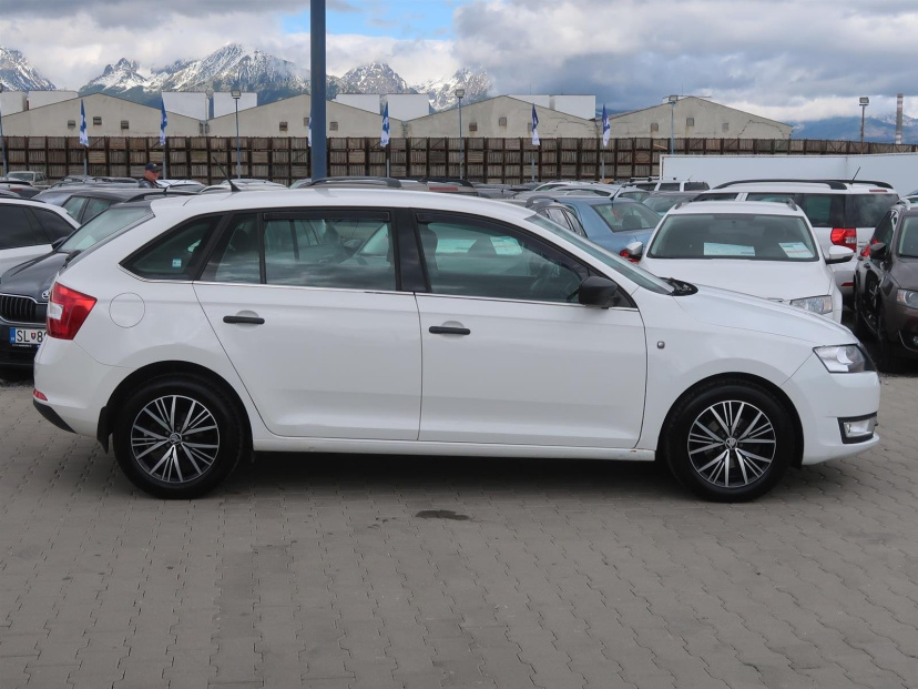 Škoda Rapid Spaceback, 2014