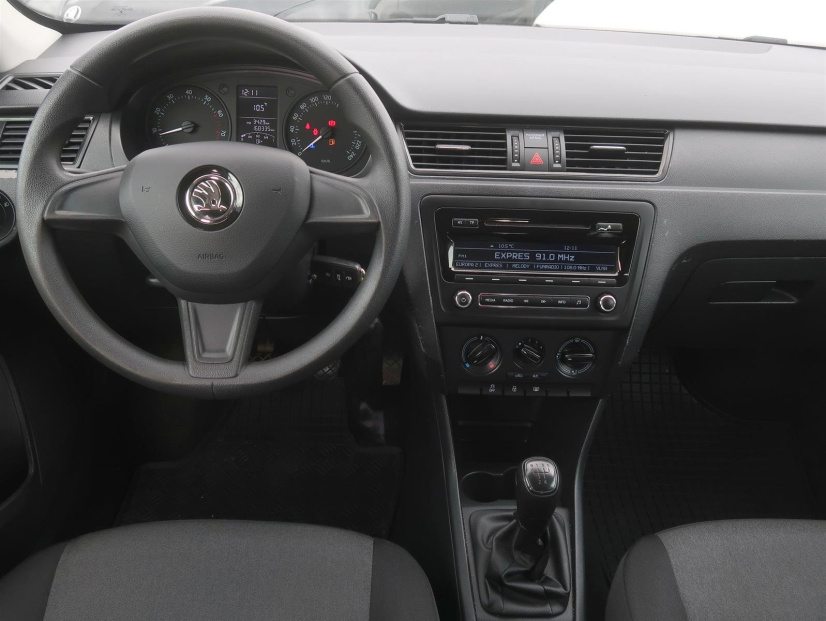 Škoda Rapid Spaceback, 2014