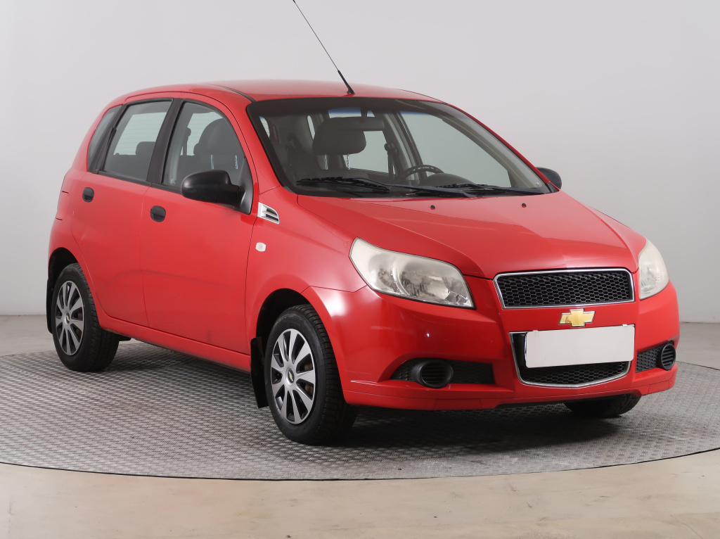 Chevrolet Aveo, 2009