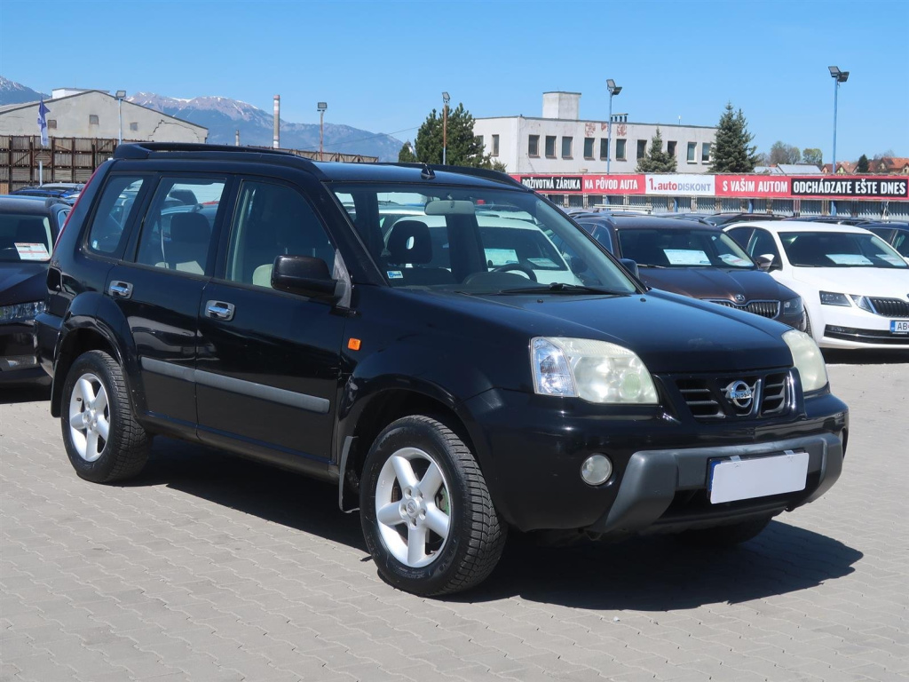 Nissan X-Trail, 2002