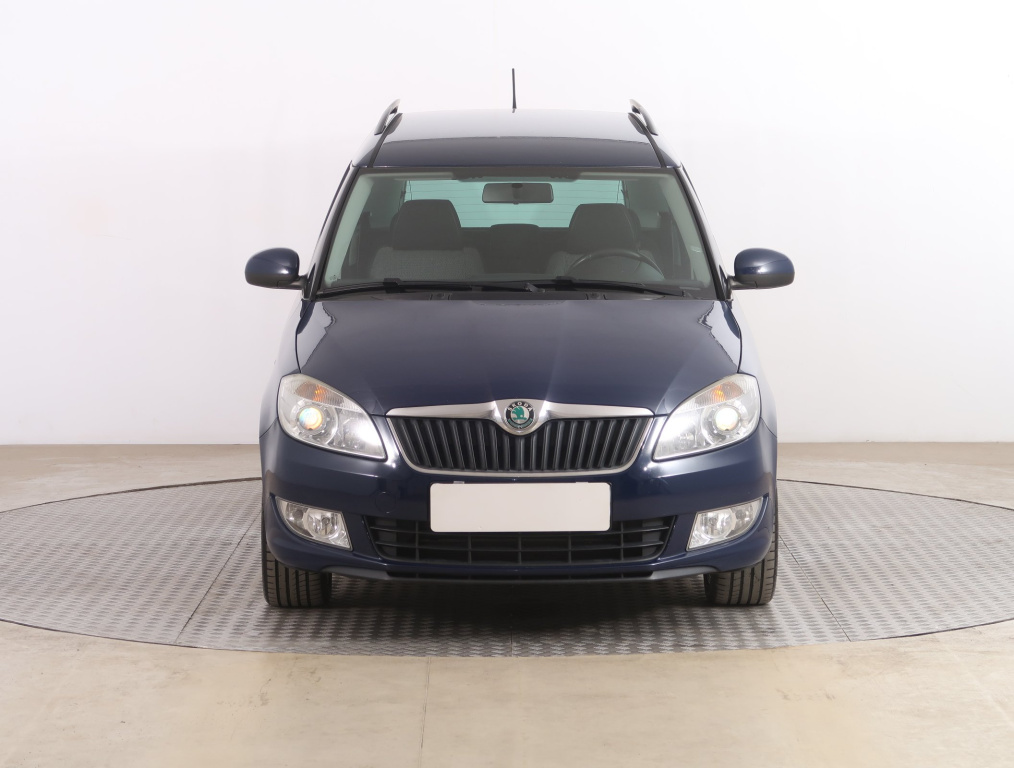 Škoda Roomster