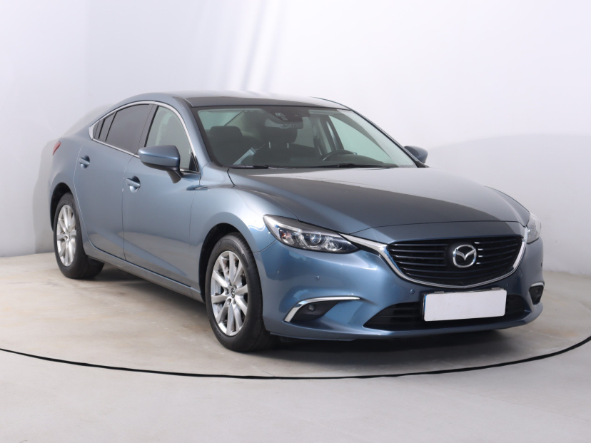 Mazda 6, 2016